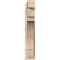 Ekena Millwork Merced Block Rough Sawn Outlooker, Douglas Fir, 6"W x 22"D x 34"H OUT06X22X34MRC05RDF - alternate 4